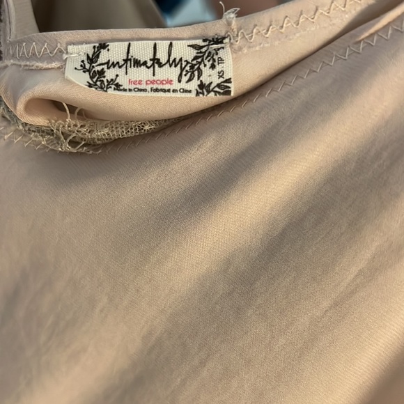 Free People Flowy Tank with Built in Bra - Picture 3 of 3